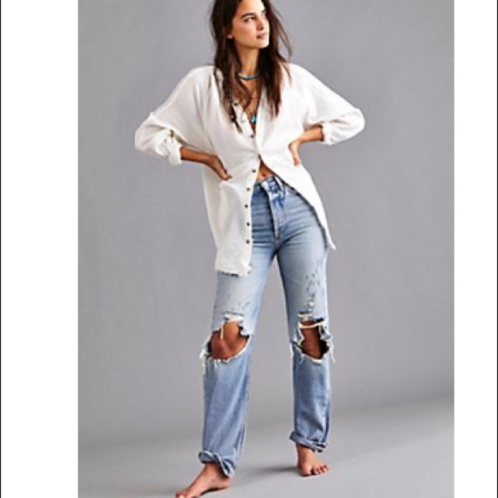 Free People Lasso Jeans NWT SZ 27